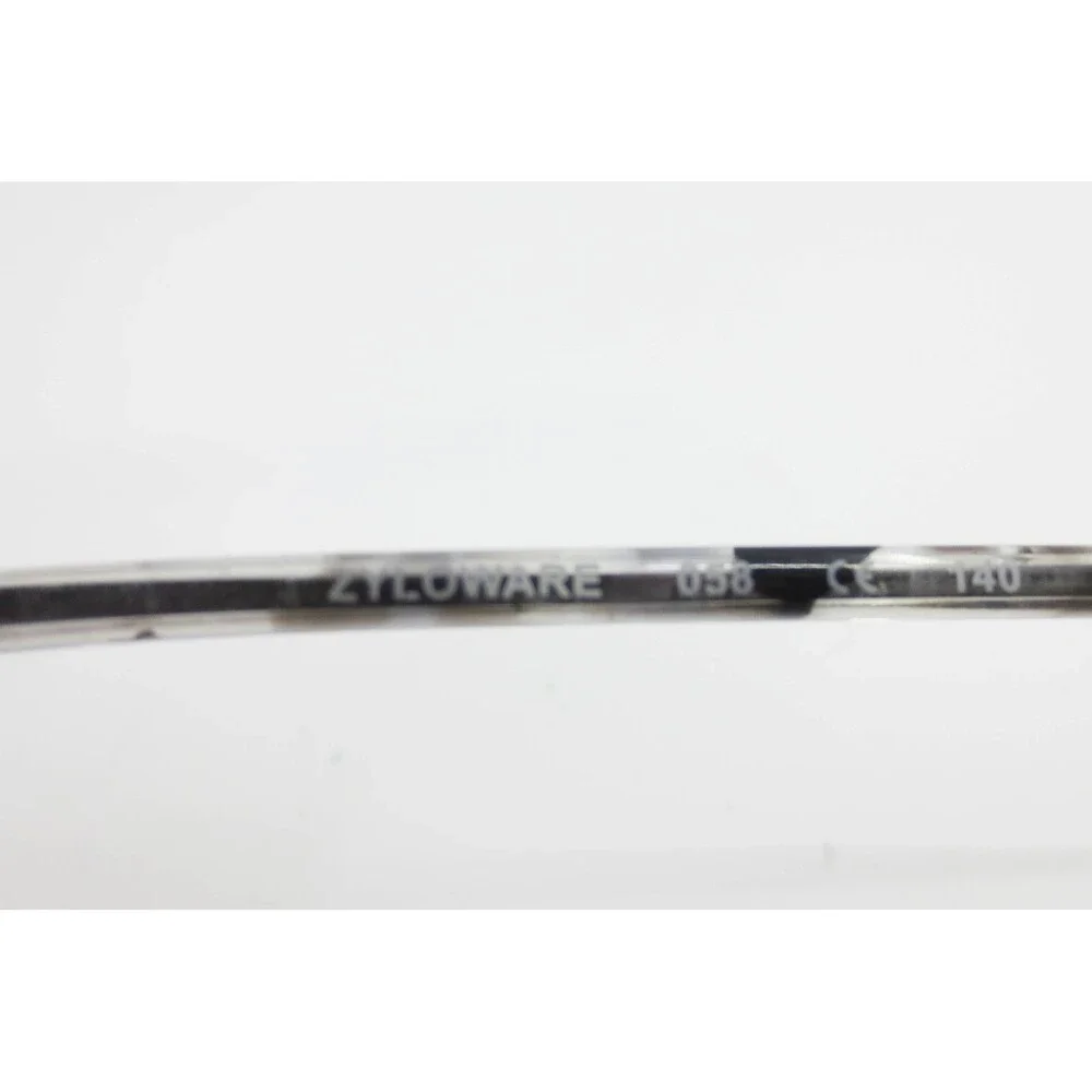 Zyloware Myles 804M Eyeglasses Gunmetal Round Double Bridge Frames 53-21-140